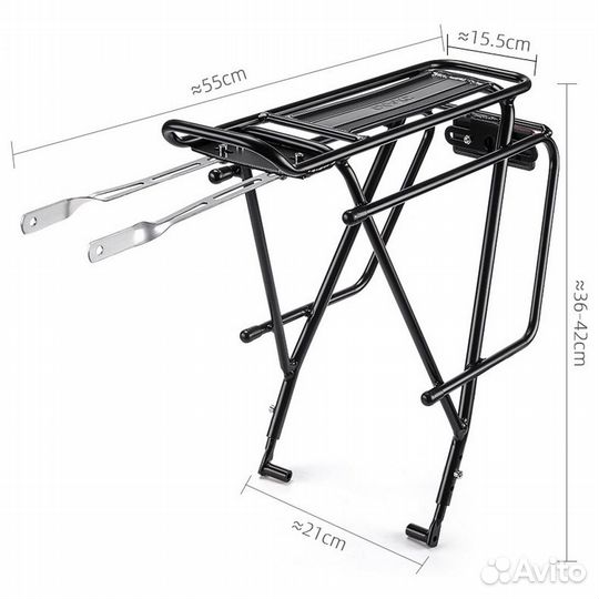 Велосипедный багажник cxwxc CX-H690