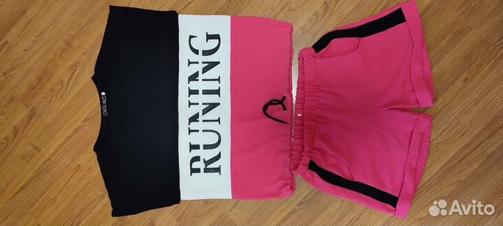 Спортивный костюм, шорты