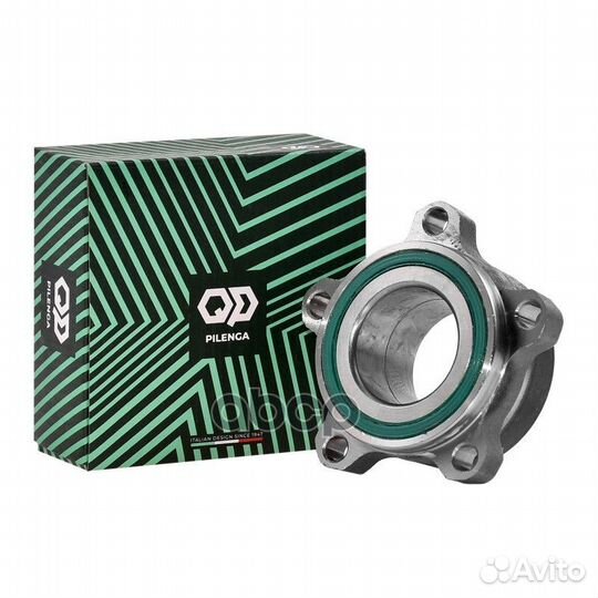 Подшипник ступицы перед, прав, лев HBP2125 P