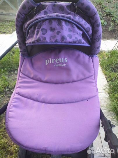 Детские коляски 3 в 1 бу