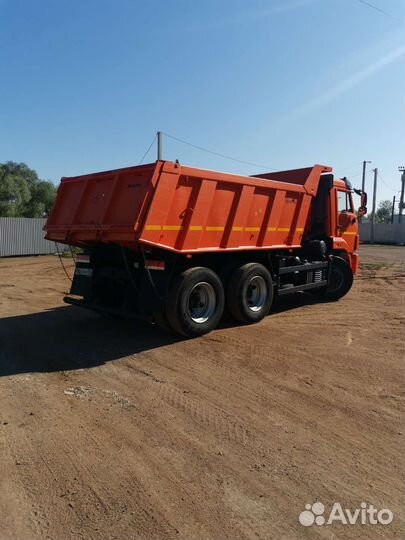 КамАЗ 65115-50, 2020