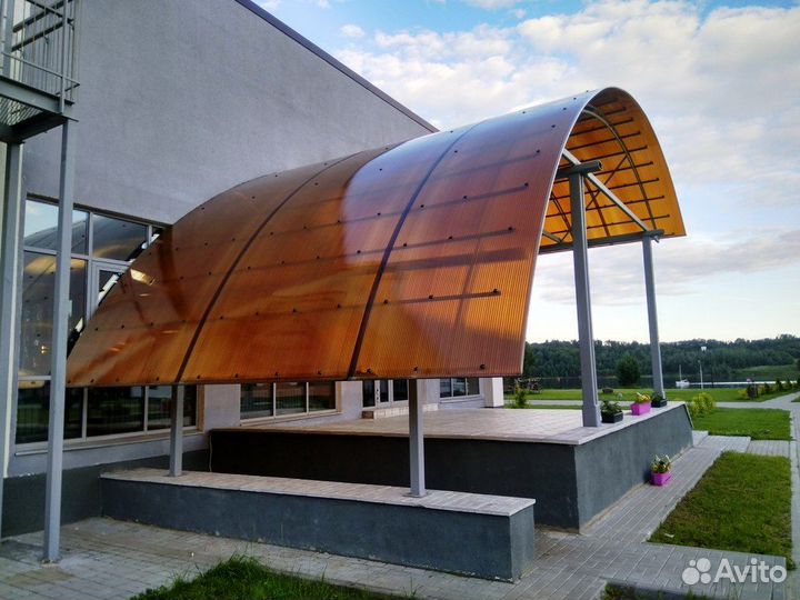 Поликарбонат сотовый