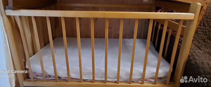 Детская кроватка