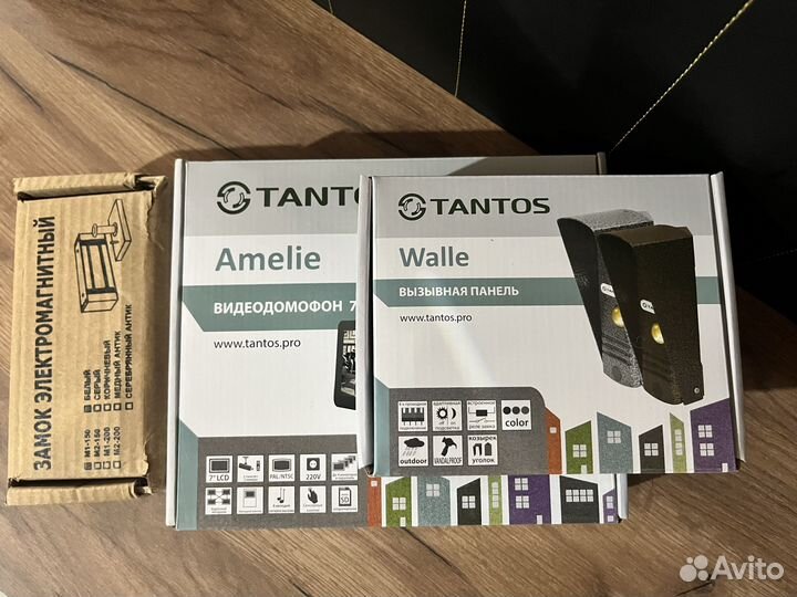 Видеодомофон tantos