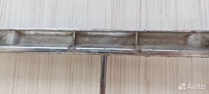 Решетка радиатора ваз 2106 хром