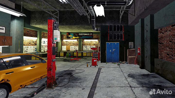 Car mechanic simulator VR PS4 & PS5