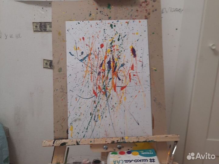 Картина разные краски