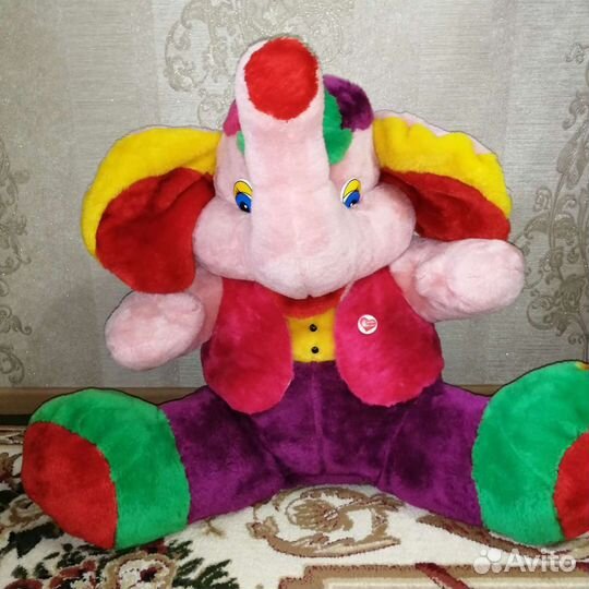 Мягкая игрушка слон