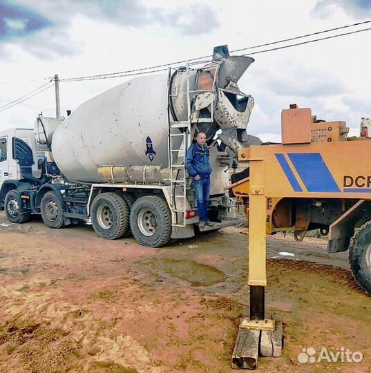 Бетон с доставкой от производителя