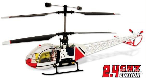 Запчасти для радиоуправляемых вертолетов