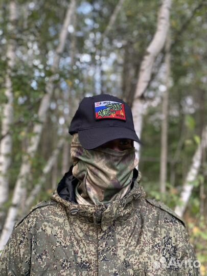 Кепка тактическая под шеврон