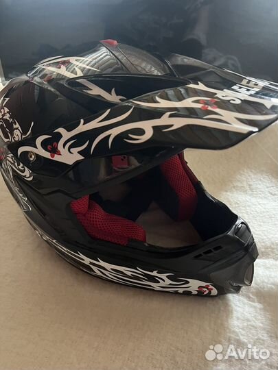 Шлем safelead эндуро