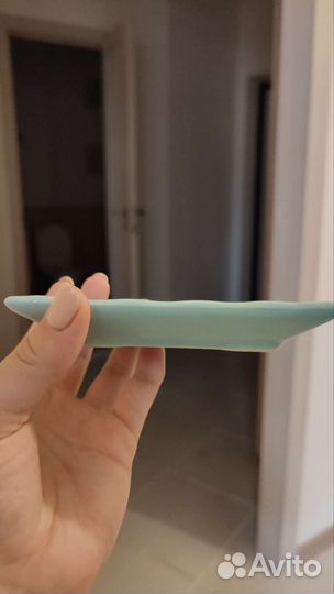 Керамическая мыльница 2шт