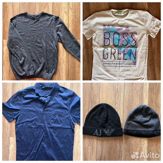 Вещи пакетом мужские