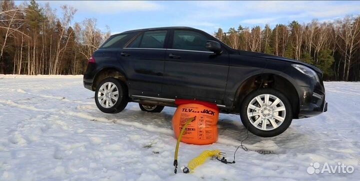 Домкрат надувной jack 4тонны