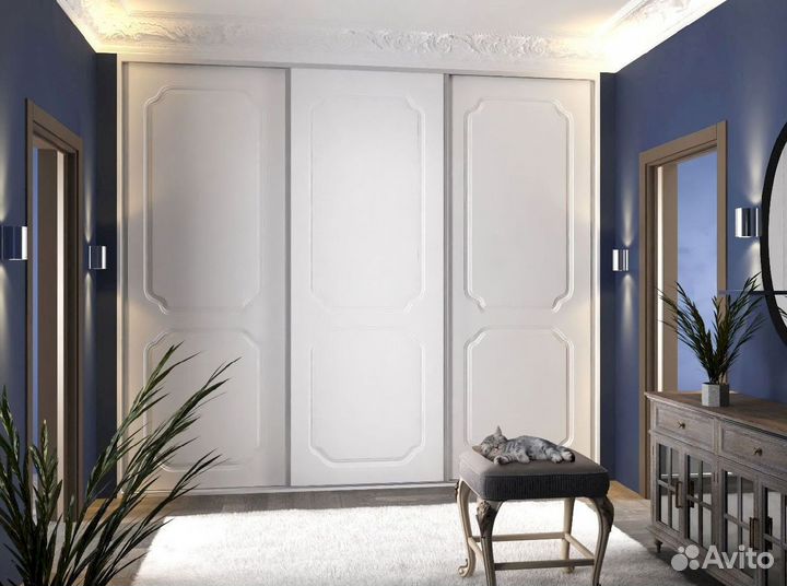 Раздвижные перегородки на заказ