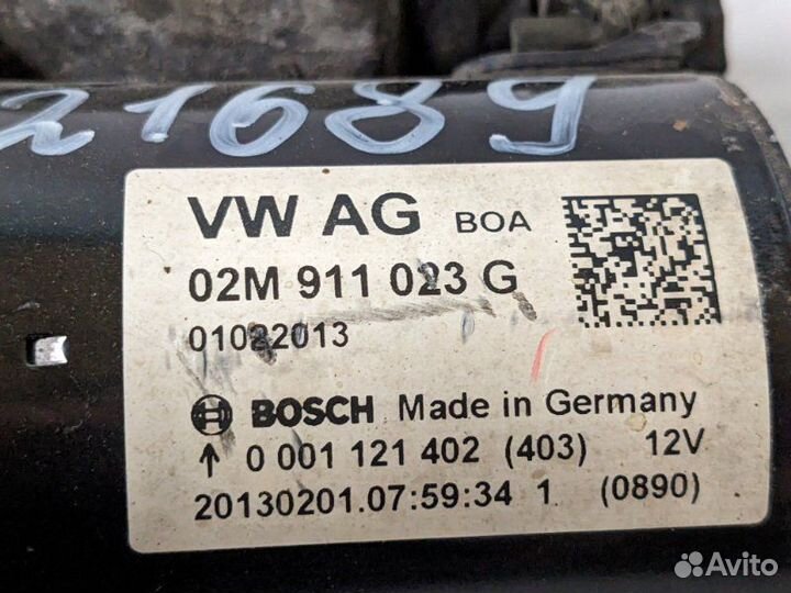 Стартер Vw Jetta 1.6 CLR 2013