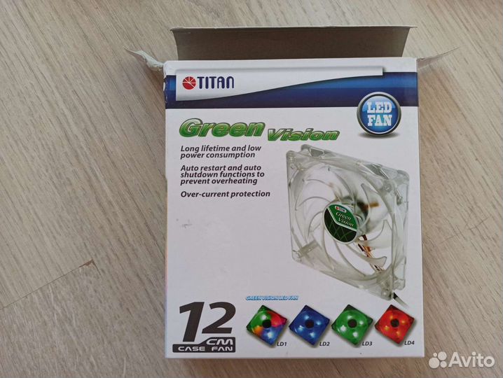 Вентилятор для корпуса TFD-12025GT12Z/LD1