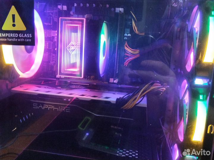 Пк Intel/16 ядер/16Гб/ssd512/hdd500/RX570 4Гб