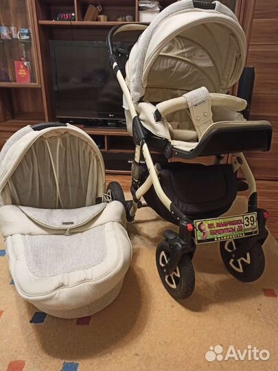 Коляска 2 в 1