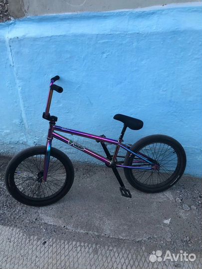 Bmx tech team millennium