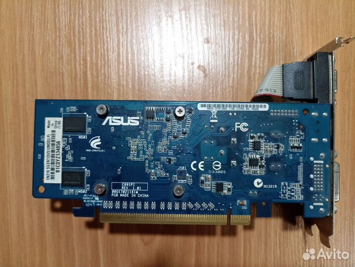 Видеокарта Asus GF210
