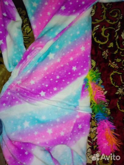 Кигуруми розовый единорог