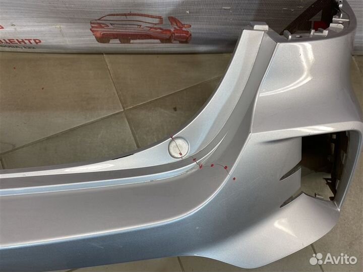 Бампер задний Kia Rio X-Line (2017-Н.в.) 2020