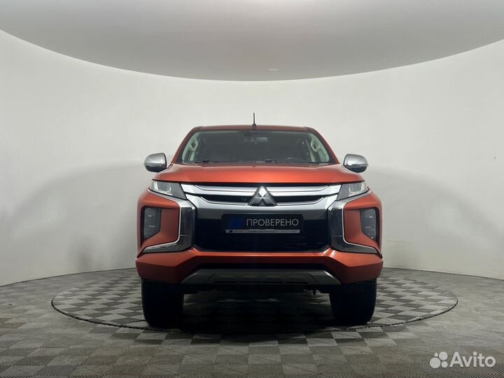 Mitsubishi L200 2.4 AT, 2020, 172 000 км
