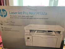 Принтер HP lazerjet pro mfp m132a