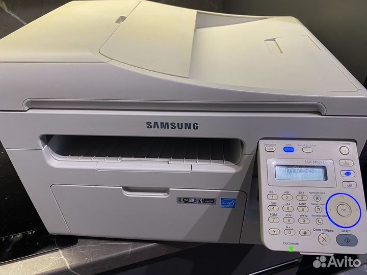Принтер лазерный мфу samsung scx-3405FW (Wifi)