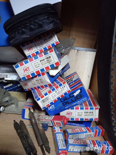 Свеча накала на hino fuso isuzu mazda