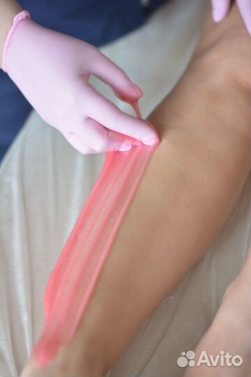 Полимерная депиляция, воск, шугаринг