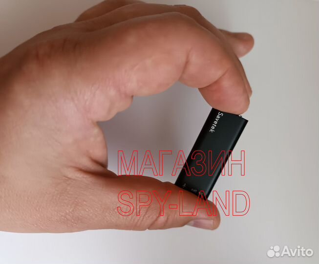 Мини диктофон Savetek VR307 + OTG iPhone