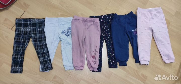 Вещи пакетом на девочку 92 98