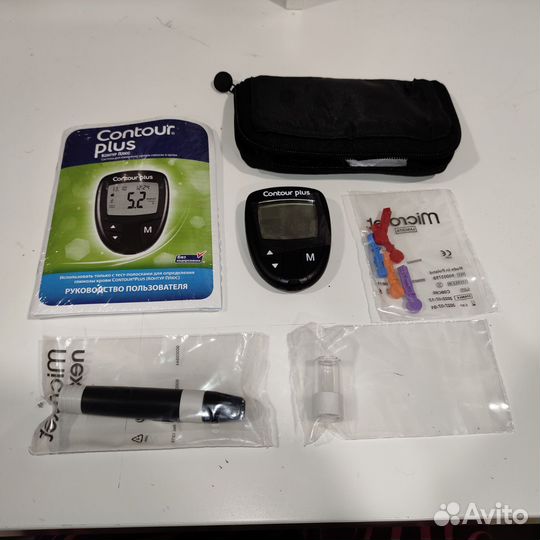 Глюкометр contour Plus