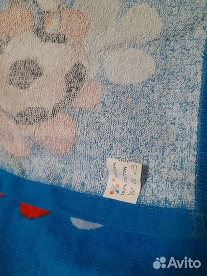 Махровые полотенца