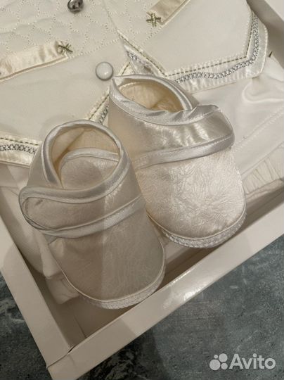 Костюм на выписку для мальчика