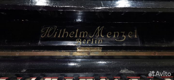 Пианино Wilhelm Menzel Berlin