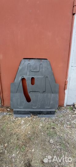 Защита двигателя daewoo nexia