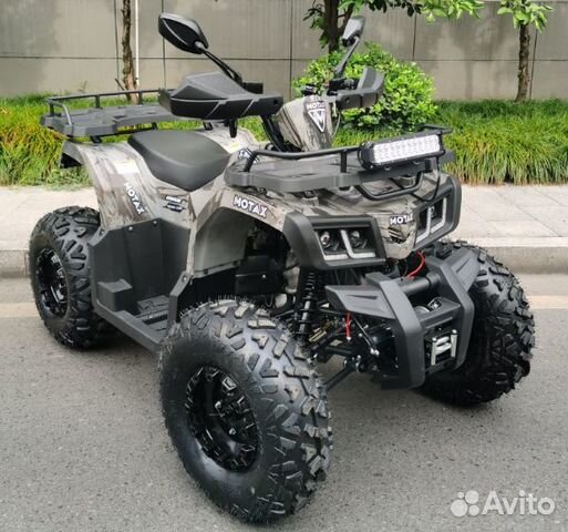 Квадроцикл motax ATV Grizlik T200 LUX