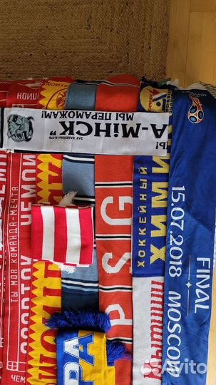 Коллекция футбольной атрибутики