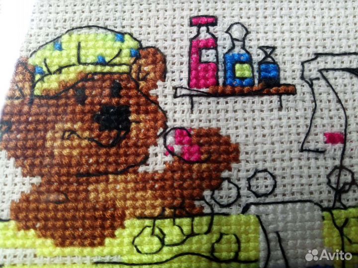 Вышитая картина