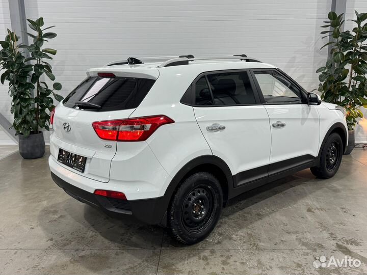 Hyundai Creta 2.0 AT, 2020, 84 746 км