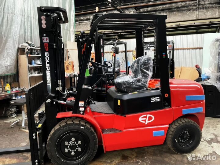 Вилочный погрузчик EP Equipment CPCD35T3, 2023