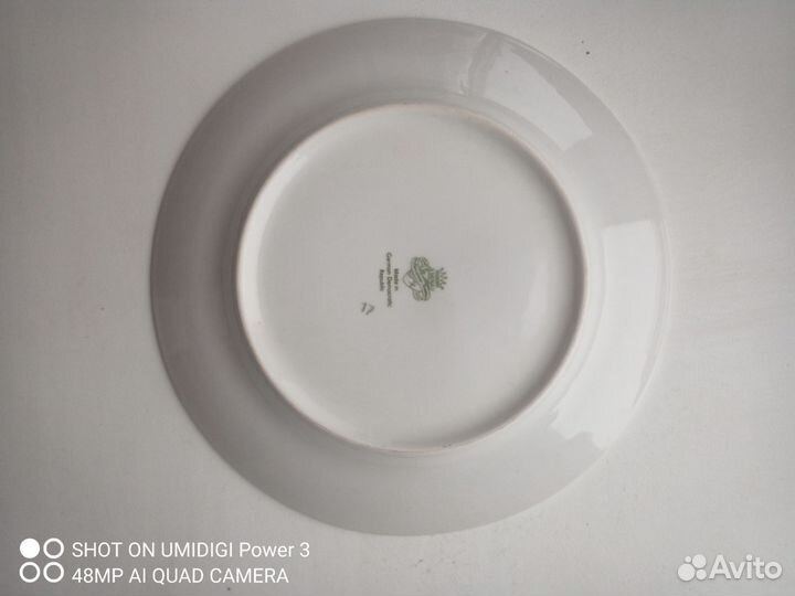 Тарелки Мадонна ГДР 6 штук 19 см новые