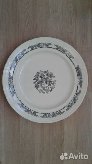 2 блюда зик Конаково СССР 