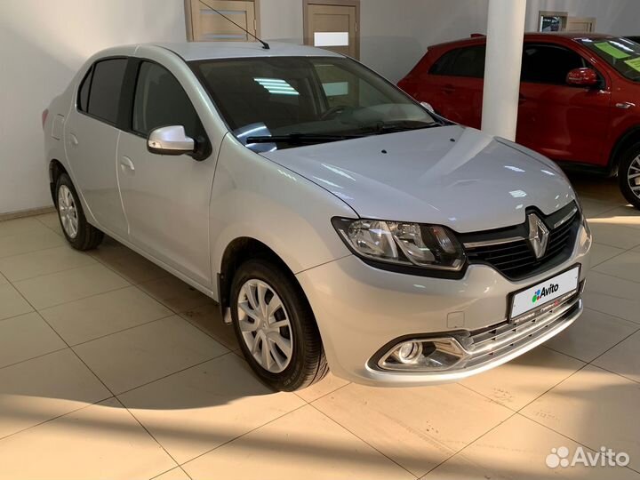 Renault Logan 1.6 МТ, 2018, 68 224 км