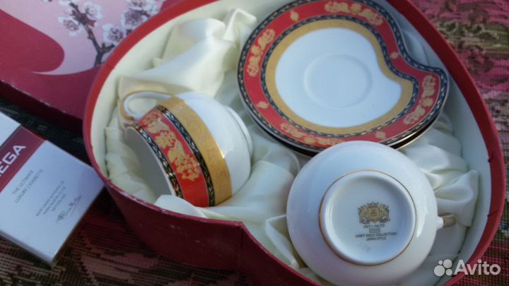 Мельхиоровый набор с самоваром