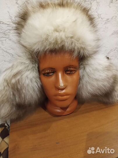 Шапка ушанка женская